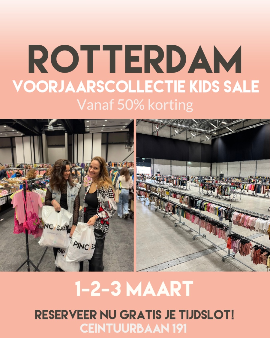 PINC SALE KIDS spring/summer in Rotterdam - 1