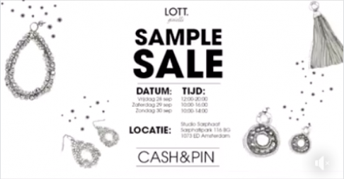 LOTT. Gioielli Sample Sale