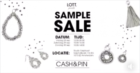 LOTT. Gioielli Sample Sale 