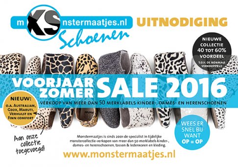 Voorjaars zomer sale schoenen - 1