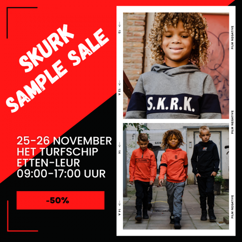 SKURK sample sale
