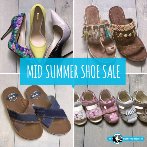 Mid Summer Shoe Sale - 1