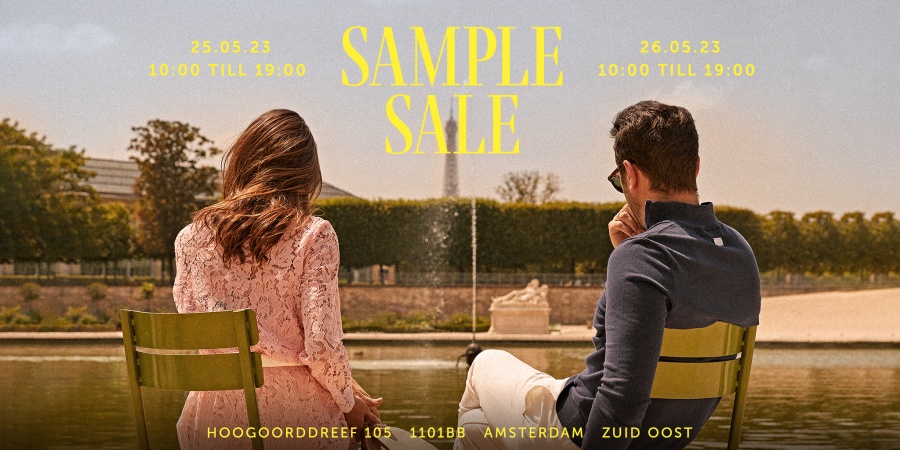 Radical Fash Sample sale Amsterdam // Dames en heren kleding met kortingen tot -80% - 1