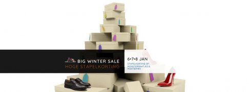 Monstermaatjes big winter sale