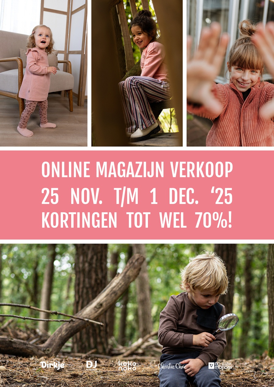 Baby- en kinderkleding met kortingen tot 70% // Online magazijn verkoop