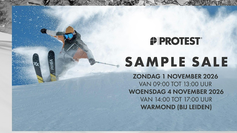 Protest Sportswear Winter Sample Sale - 1