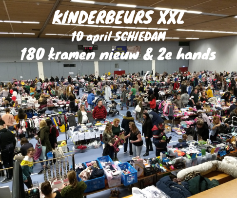 Kinderbeurs XXL (Schiedam) - 1