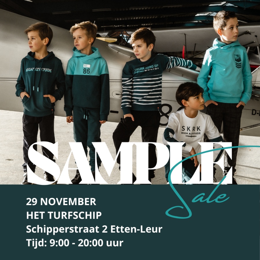 Skurk sample sale