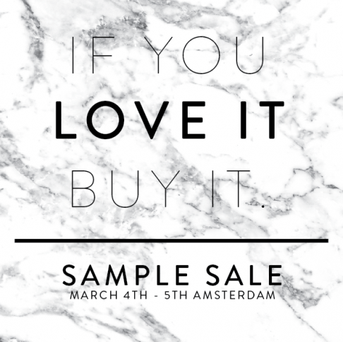 Costes Sample Sale  - 1