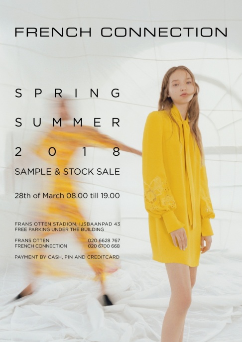 French Connection SS'18 Sample Sale - 1