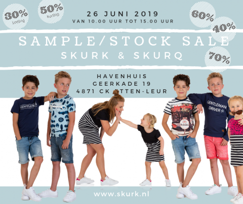 SKURK & SKURQ sample sale