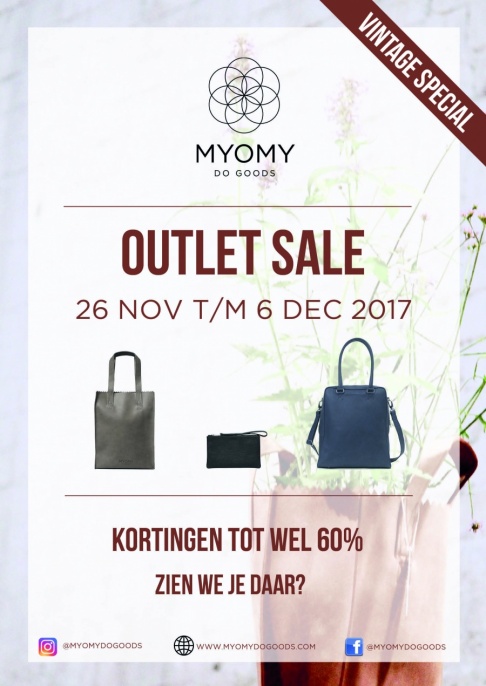 MYOMY OUTLET & SAMPLE SALE - 1