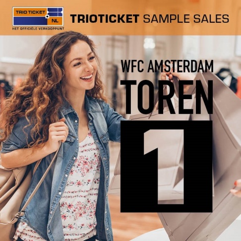 TrioTicket Sample Sale - WFC Amsterdam Toren 1 - 1