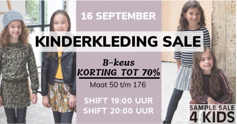 WIntercollectie kinderkledingsale |  Amstelveen - 1