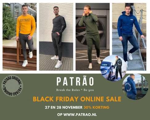 PATRÃO Black Friday SALE! - 1