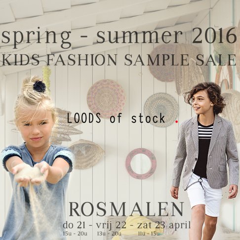 Kids Fashion Sample & Stock Sale - 1