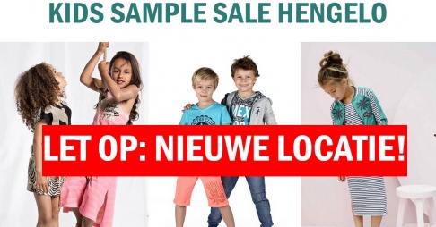 Kids sample sale Hengelo
