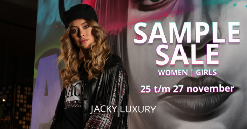 Jacky Luxury sample sale | Women & Girls | Prijzen vanaf €15,-