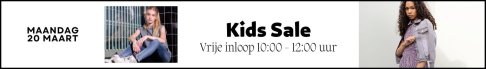 Kids Sale Maandag 20 maart