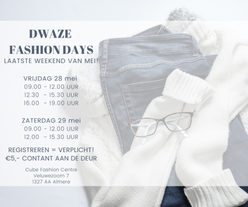 DWAZE FASHION DAYS | SAMPLE SALE