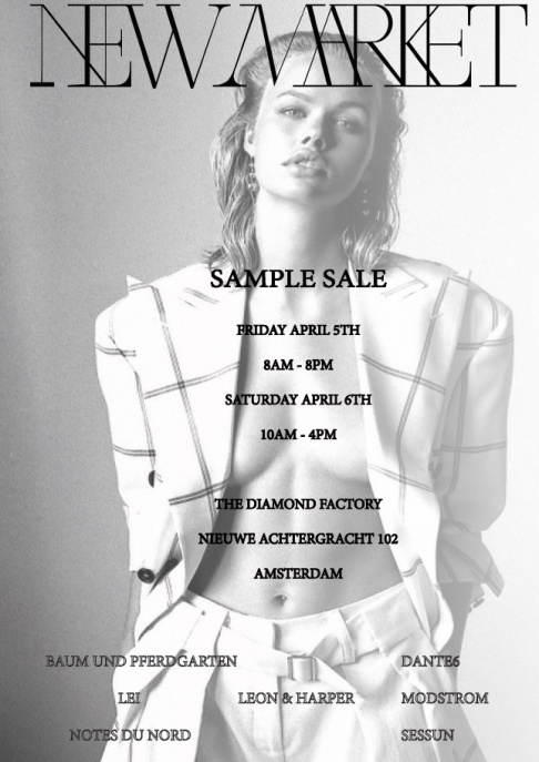 New Market Sample Sale