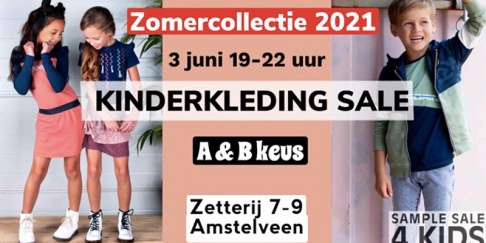 Kinderkleding Sample Sale A & B keus | 3 juni | Amstelveen - 1