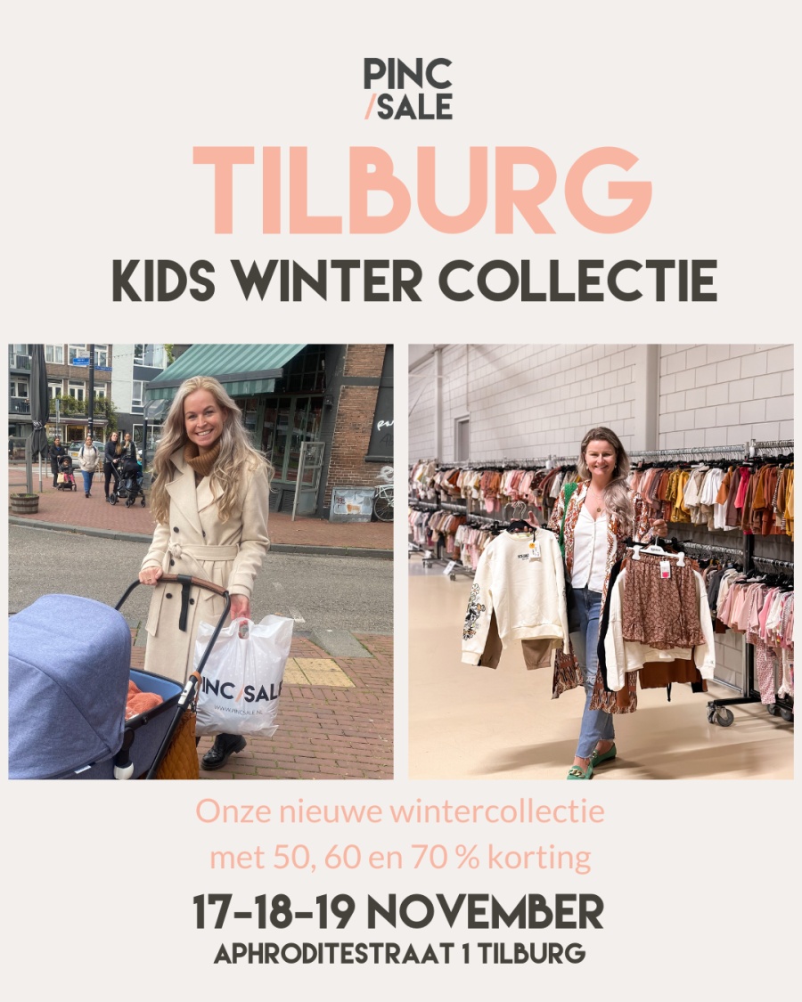 KIDS SALE wintercollectie -50, -60 & 70% in Tilburg