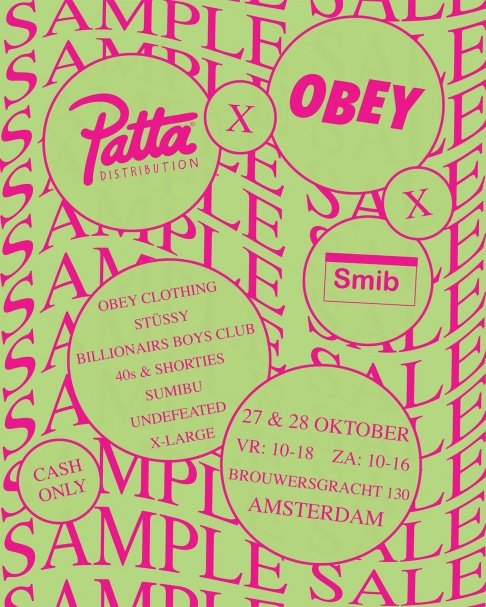 Patta Distribution x OBEY x SMIB - 1