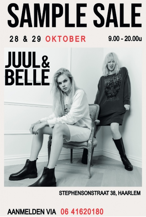 Juul & Belle Sample sale 