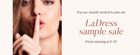 LaDress sample sale - 1