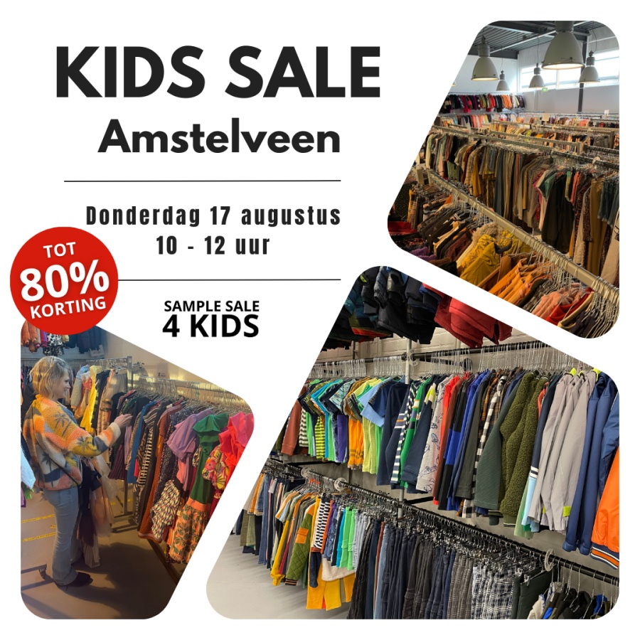 Kids Sale Donderdag 17 augustus