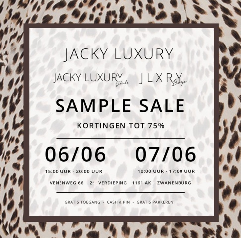 Jacky Luxury Spring Summer Sample Sale - 1