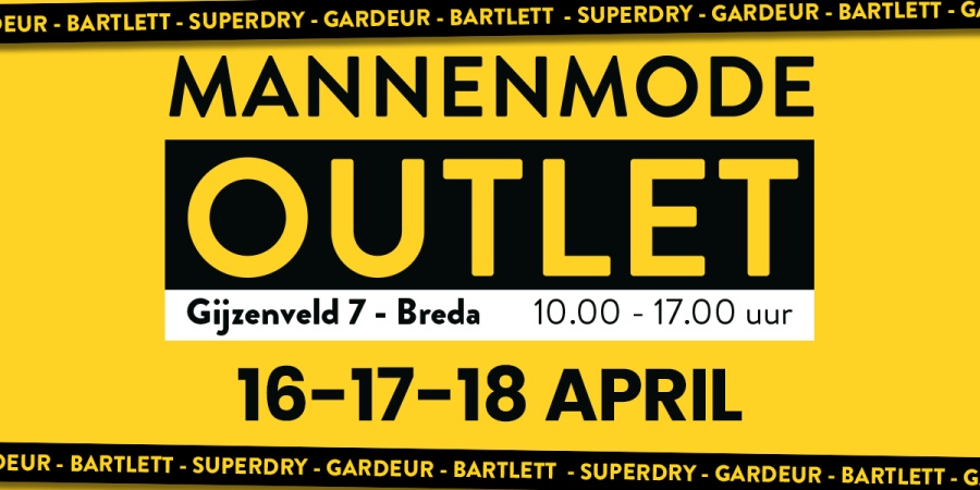 Mannenmode outlet Breda