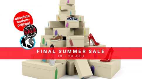 Monstermaatjes FINAL Summer Shoe SALE