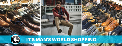 It's a man's world shopping (Herenschoenen / maatpakken / lederwaren / ... ) - 1