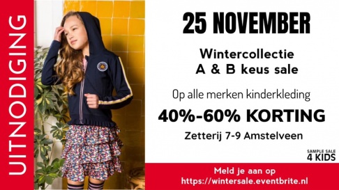 Kinderkleding Sample Sale A&B keus