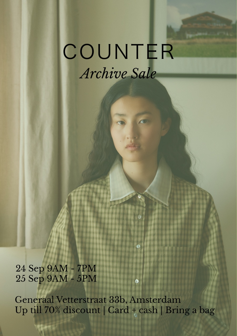 Counter Agency Archive Sale -70%