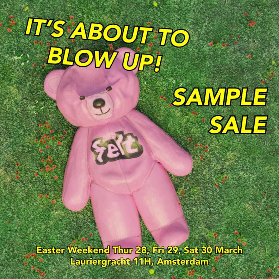 Felt sample sale