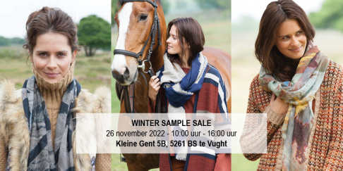 SAVE THE DATE // Amor Collections // WINTER Sample Sale - 1