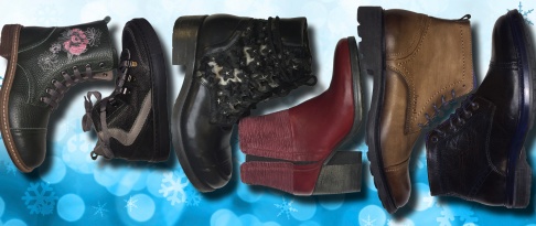 Mid Winter Shoe Shopping - 1