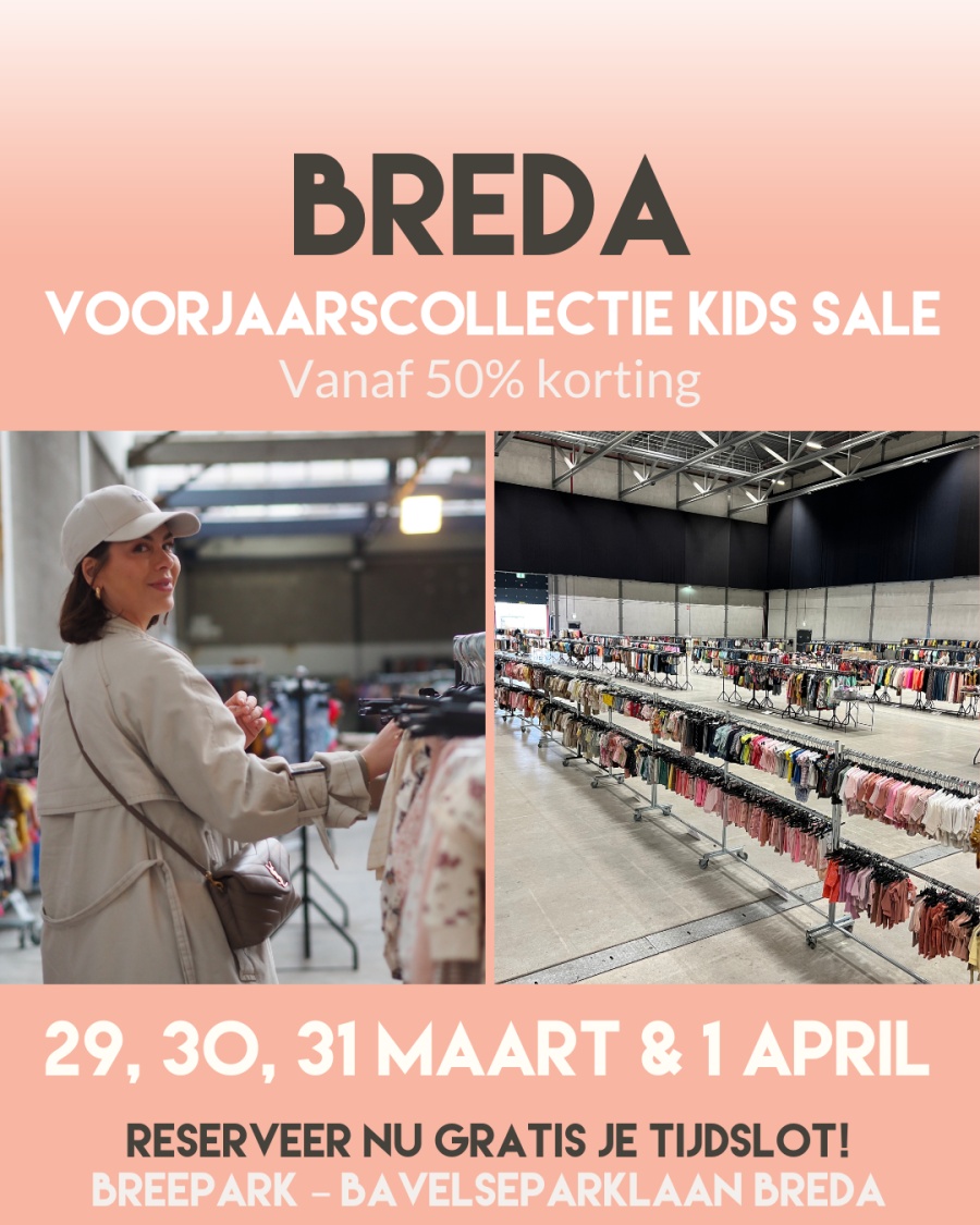 PINC SALE KIDS spring/summer in Breda