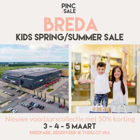 Kids sample sale Breda -50% - 1