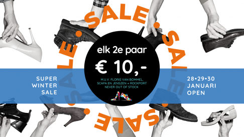 Super winter sale dames & herenschoenen - 1