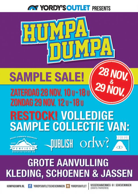 Dumpa Sample Sale - 1