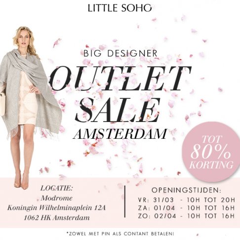 Little Soho's Big Outlet Sale in Amsterdam