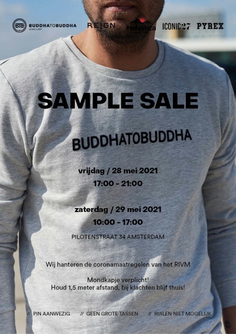 Sample Sale Buddha to Buddha - 1