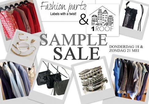 Mega  SAMPLE SALE  Womenswear & Accessoires  - 1