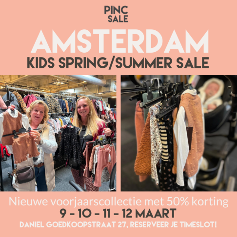 PINC SALE KIDS spring summer collectie -50% in Amsterdam - 1