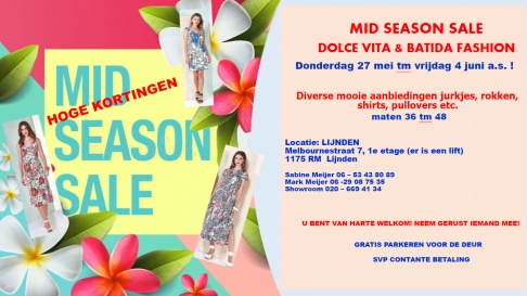 MID SEASON SALE Dolce Vita & Batida Fashion - 1