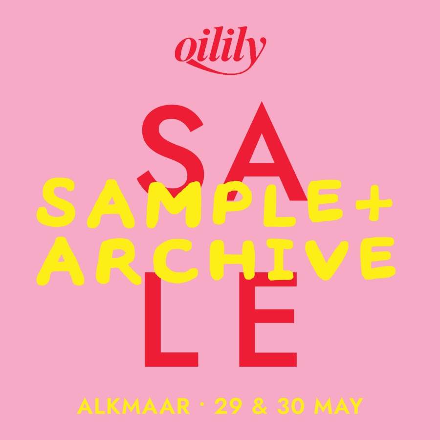 Oilily sample sale